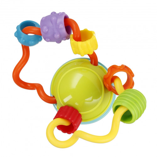 Bam Bam Rattle, assorted colours, 0m+