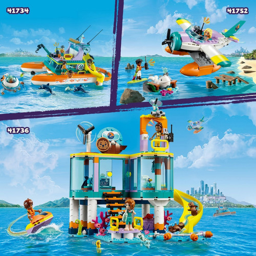 LEGO Friends Sea Rescue Center 7+