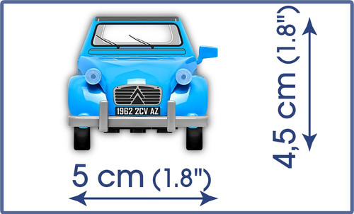 Cobi Blocks Citroen 2CV Type AZ 1962 82pcs 6+