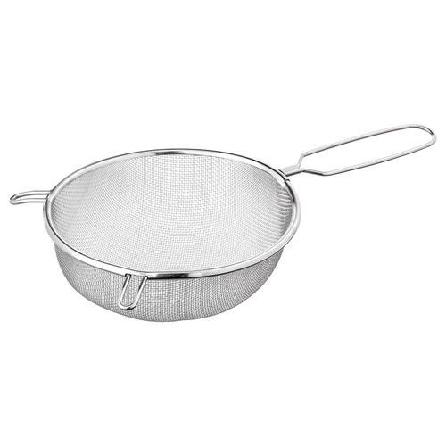 IDEALISK Strainer, stainless steel, 20 cm