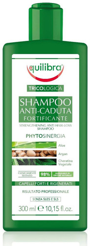 Equilibra Tricologica Strenghtening Anti Hair-Loss Shampoo 300ml