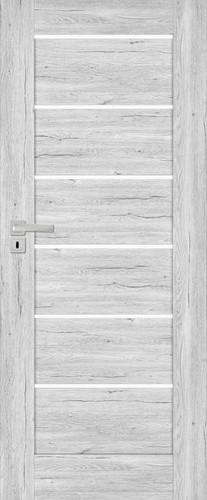 Internal Door Toreno 80, right, silver oak