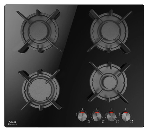 Amica Glass Gas Hob PGCD6100BoB