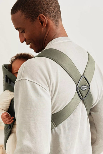 BABYBJÖRN Baby Carrier Mini, dark green