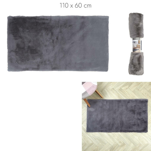 Rug Cocoonin 110x60 cm, grey