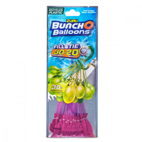 Zuru Bunch O Balloons Self-Sealing Water Balloons 3+