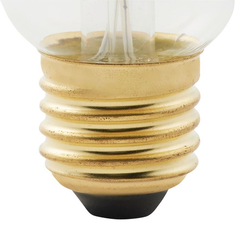 Diall LED Bulb G95 E27 250lm 1800K