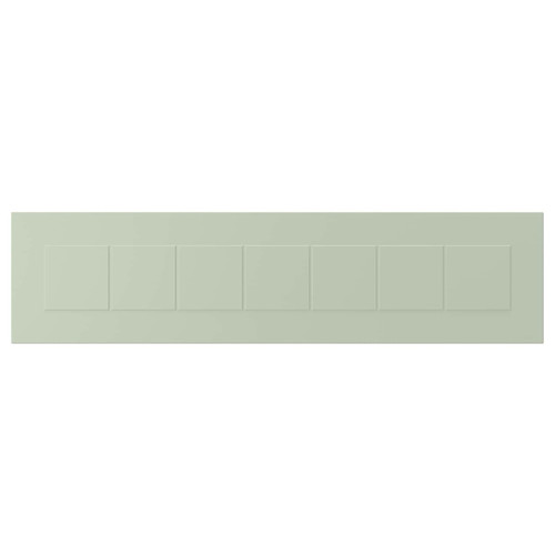 STENSUND Drawer front, light green, 80x20 cm