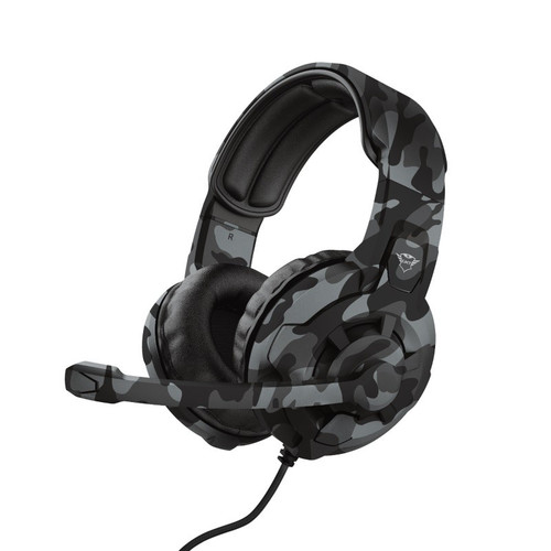 Trust Gaming Headset GXT411K RADIUS, black-camo