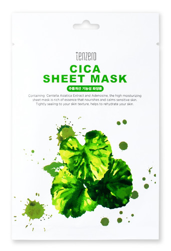 TENZERO Cica Sheet Mask 25 ml