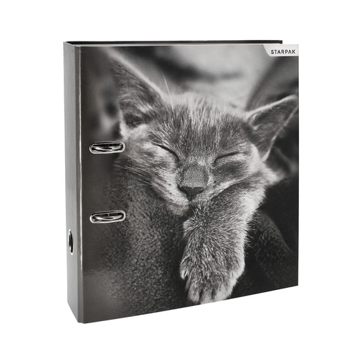 Lever Arch File A4/7cm, Cats