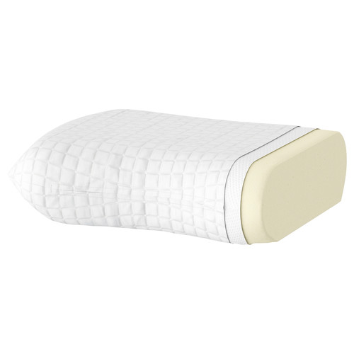 NORDSTÅLÖRT Ergonomic pillow, side/back sleeper, 35x50 cm