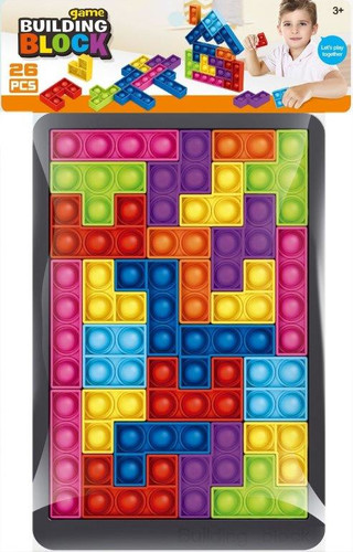 Building Block Logic Game 26pcs 3+