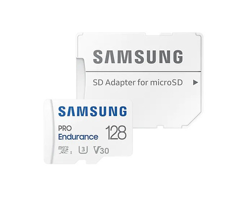 Samsung Memory Card microSD Endurance 128GB with Adapter MB-MJ128KA/EU Pro