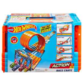 Hot Wheels Race Crate With 3 Stunts GKT87 6+