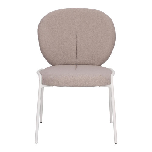 Chair Bianco, grey