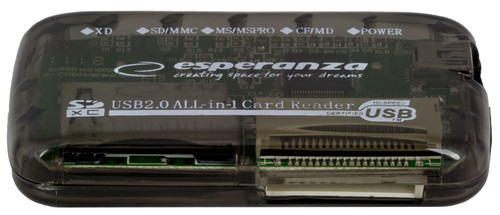 CARD READER ALL IN ONE EA117 USB 2.0