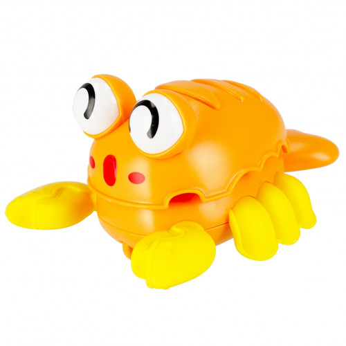 Crab Toy Press & Go, 1pc, assorted colours, 3+