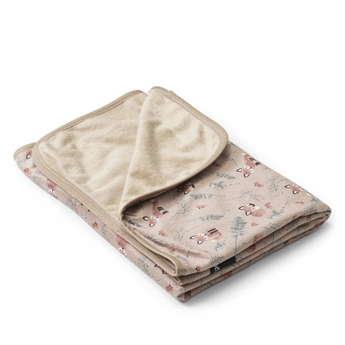 Elodie Details Pearl Velvet Blanket - Nordic Woodland