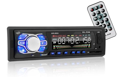 Blow Car Radio MP3 USB SD MMC BT AVH-8624