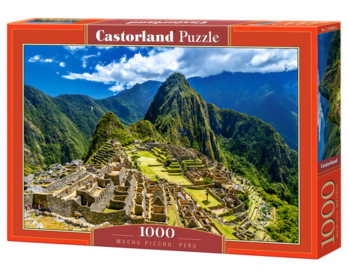 Castorland Jigsaw Puzzle Machu Picchu, Peru 1000pcs