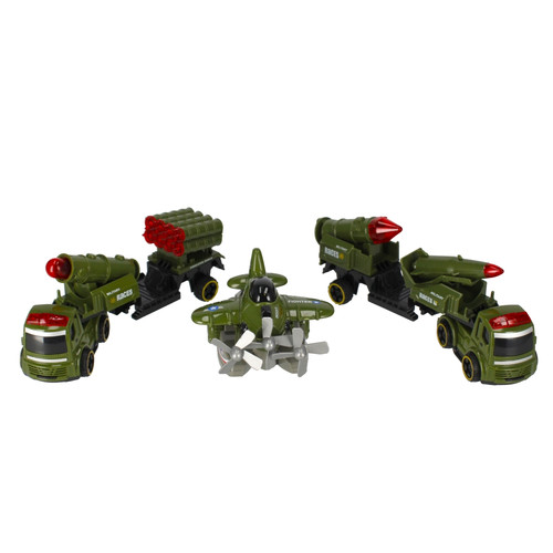 Military Vehicles Play Set 3+