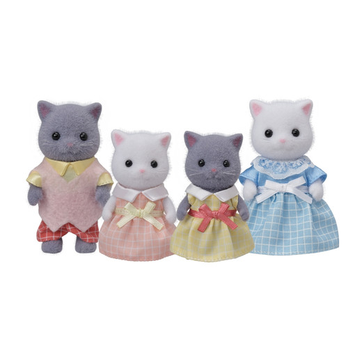 Sylvanian Families Persian Cat Family 3+