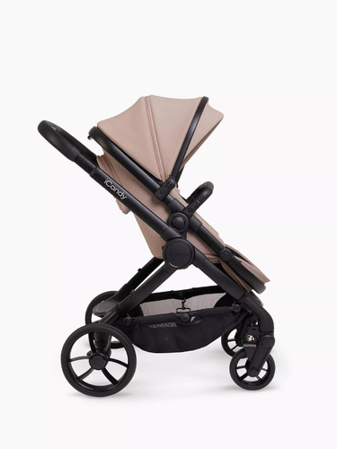 iCandy Peach 7 Pushchair and Carrycot, black