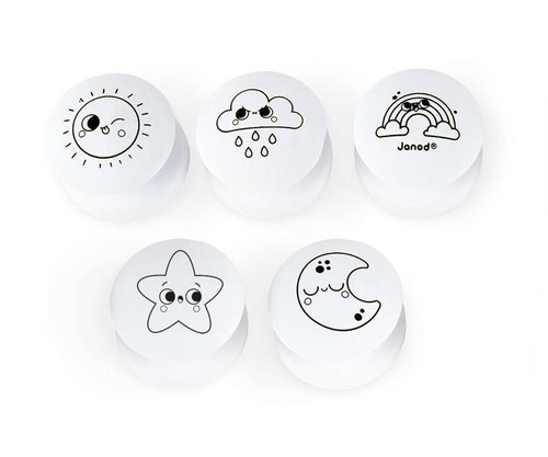 Janod Creative Stamp Set Dream Stampinoo 18m+