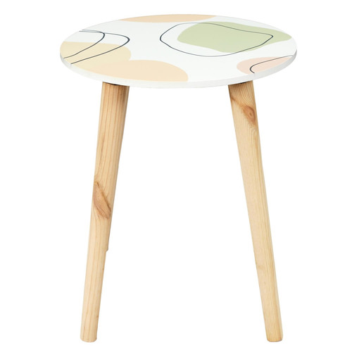 Nesting Tables Set of 2 Arty, pastel