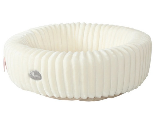 Zolux Cat Bed 42x42x17cm, round, beige