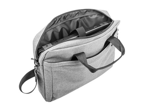 Natec Notebook Bag MUSTELA 15.6", grey