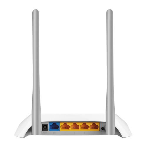 TP-Link Router WiFi N300 1WAN 4LAN WR850N