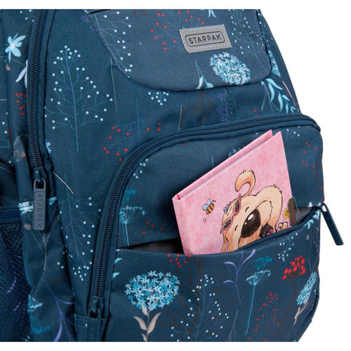 School Backpack Meadow