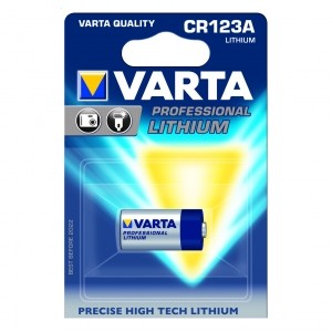 Varta Lithium Battery CR123A 3V 1pc