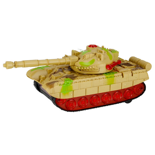 Plastic Tank 22cm, 1pc, assorted colours, 3+