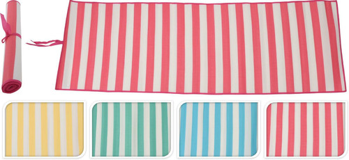 Beach Mat 180x60cm, yellow