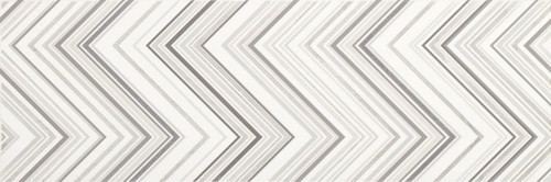 Decorative Wall Tile Brightwhite 30 x 90 cm, 1pc, lines