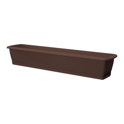 Balcony Hanging Plant Pot Respana 60 cm, brown