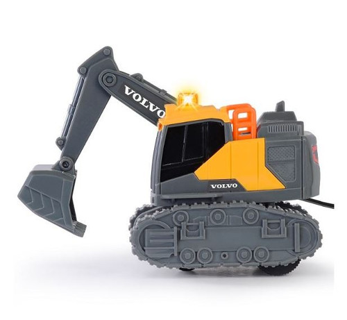 Dickie Construction Volvo Mini Excavator 14cm 3+