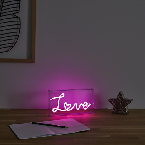 LED Lamp Love