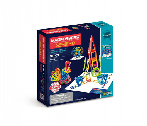 Magformers 60 Element Set