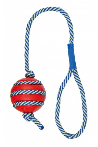 Trixie Toy with Phosphorescent Rope 5/40cm, assorted colours