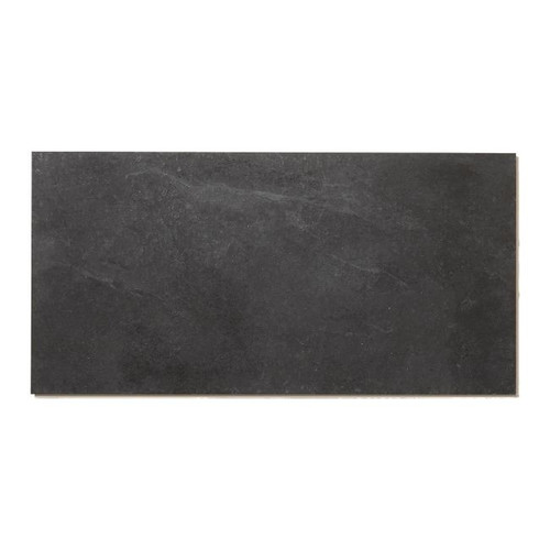 GoodHome Vinyl Flooring, black, 2.2 m2