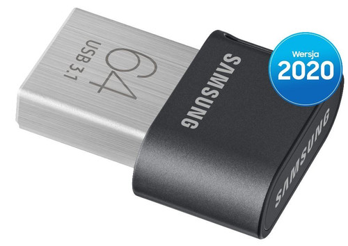 Samsung Flash Drive FIT Plus USB3.1 64GB Gray MUF-64AB/AP