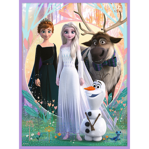 Trefl Children's Puzzle Frozen 2x Puzzle + Memos 3+