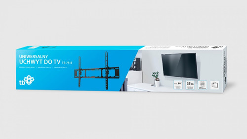 TB TV Wall Mount up to 80" 35kg TB-751E