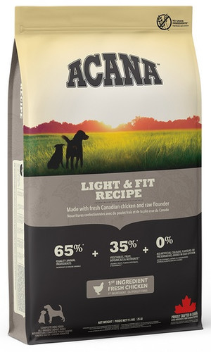 Acana Dog Food Light & Fit 11.4kg