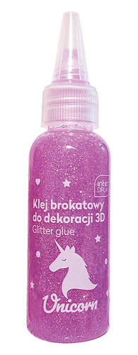 Glitter Decorative Glue 50ml 6 Colours 12pcs