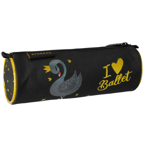 Pencil Case Tube Ballerina 1pc